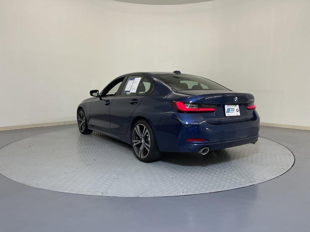 used 2023 BMW 330 car, priced at $34,499