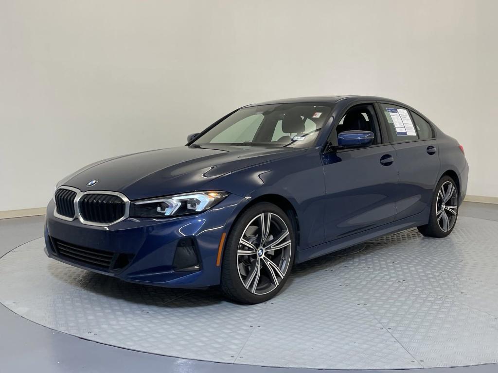 used 2023 BMW 330 car, priced at $34,499