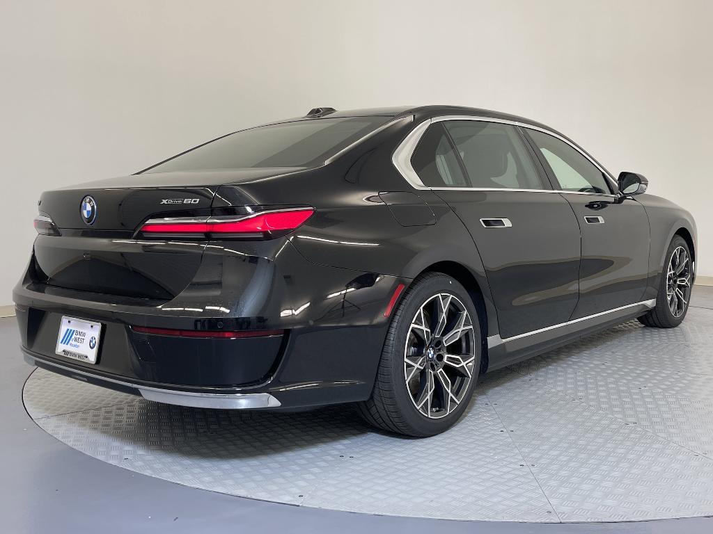 new 2025 BMW i7 car, priced at $128,350