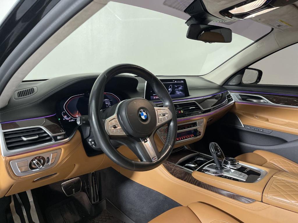 used 2020 BMW M760 car, priced at $63,998