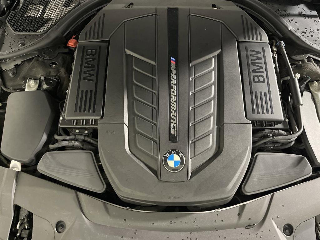 used 2020 BMW M760 car, priced at $63,998