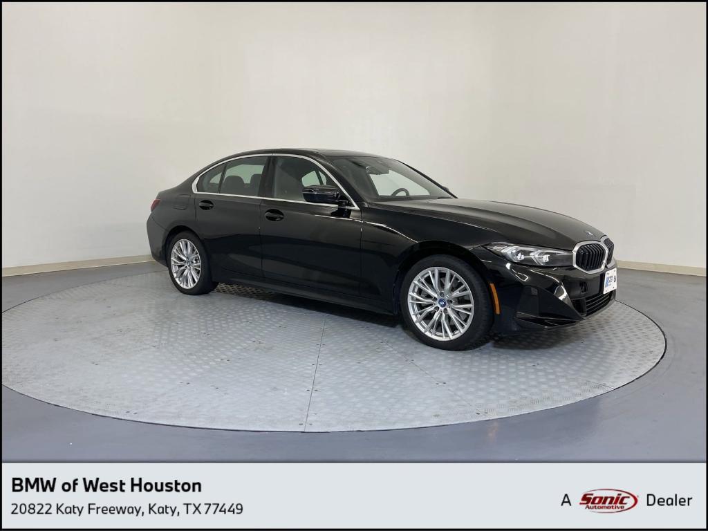 used 2024 BMW 330e car, priced at $35,998