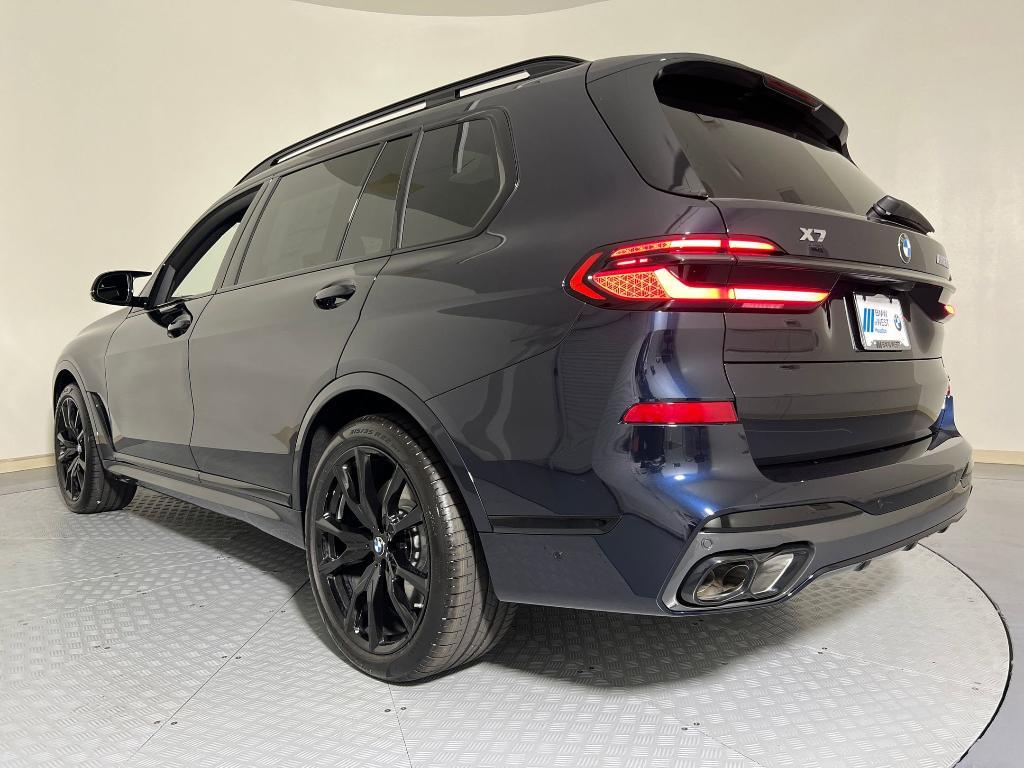 new 2026 BMW X7 car, priced at $123,485