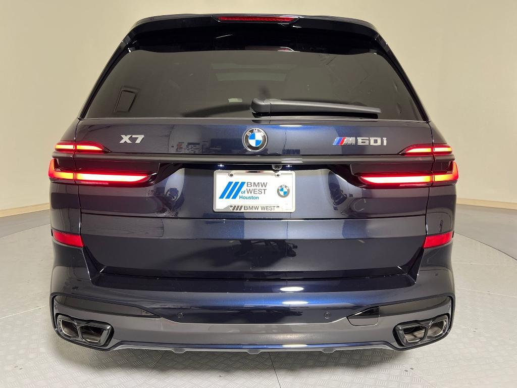new 2026 BMW X7 car, priced at $123,485