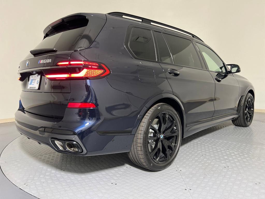 new 2026 BMW X7 car, priced at $123,485
