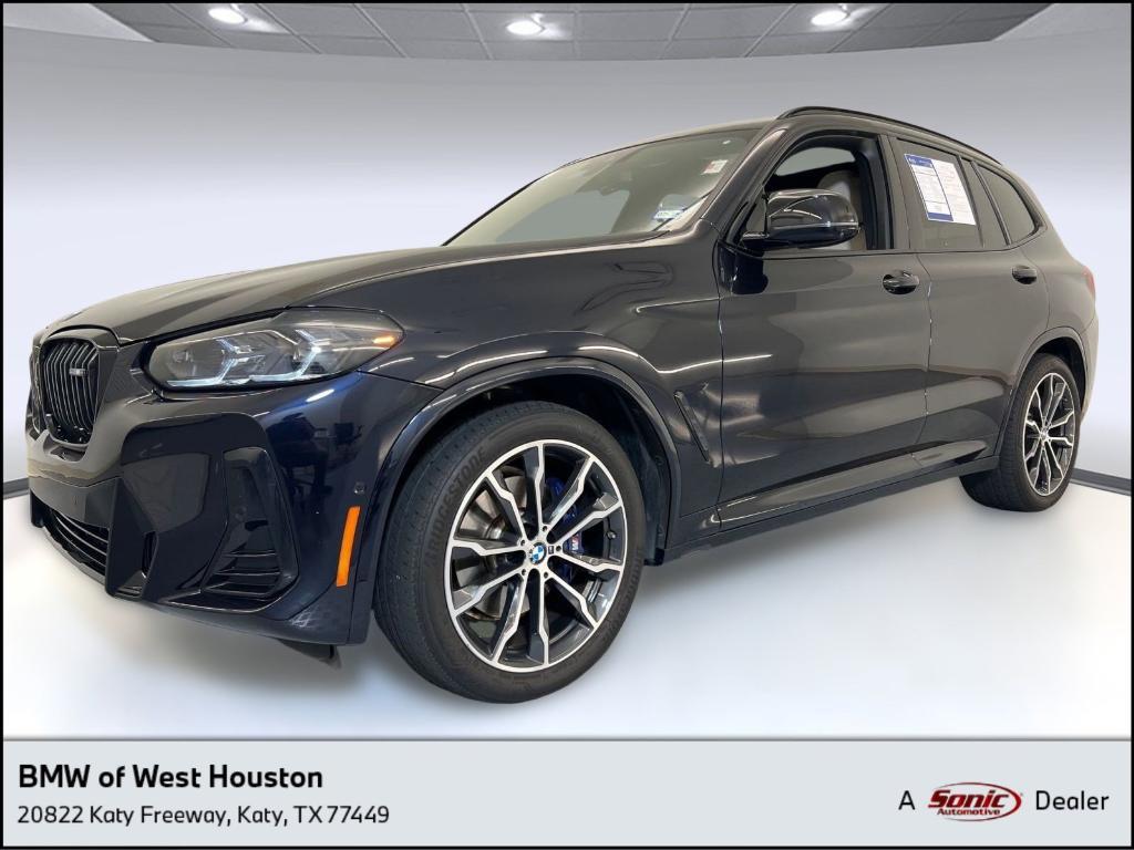 used 2024 BMW X3 car, priced at $54,996
