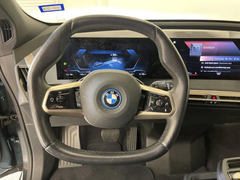 used 2023 BMW iX car, priced at $55,998