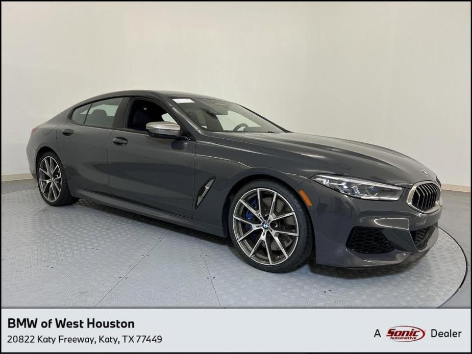used 2021 BMW M850 Gran Coupe car, priced at $56,996