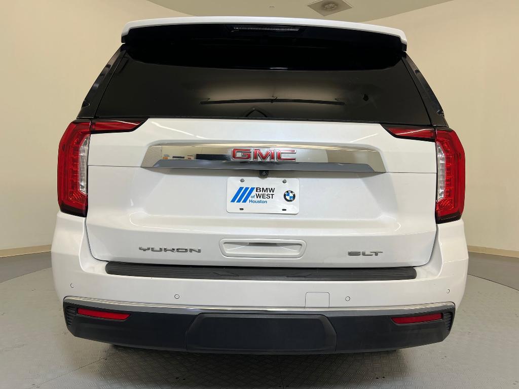 used 2022 GMC Yukon car, priced at $51,999
