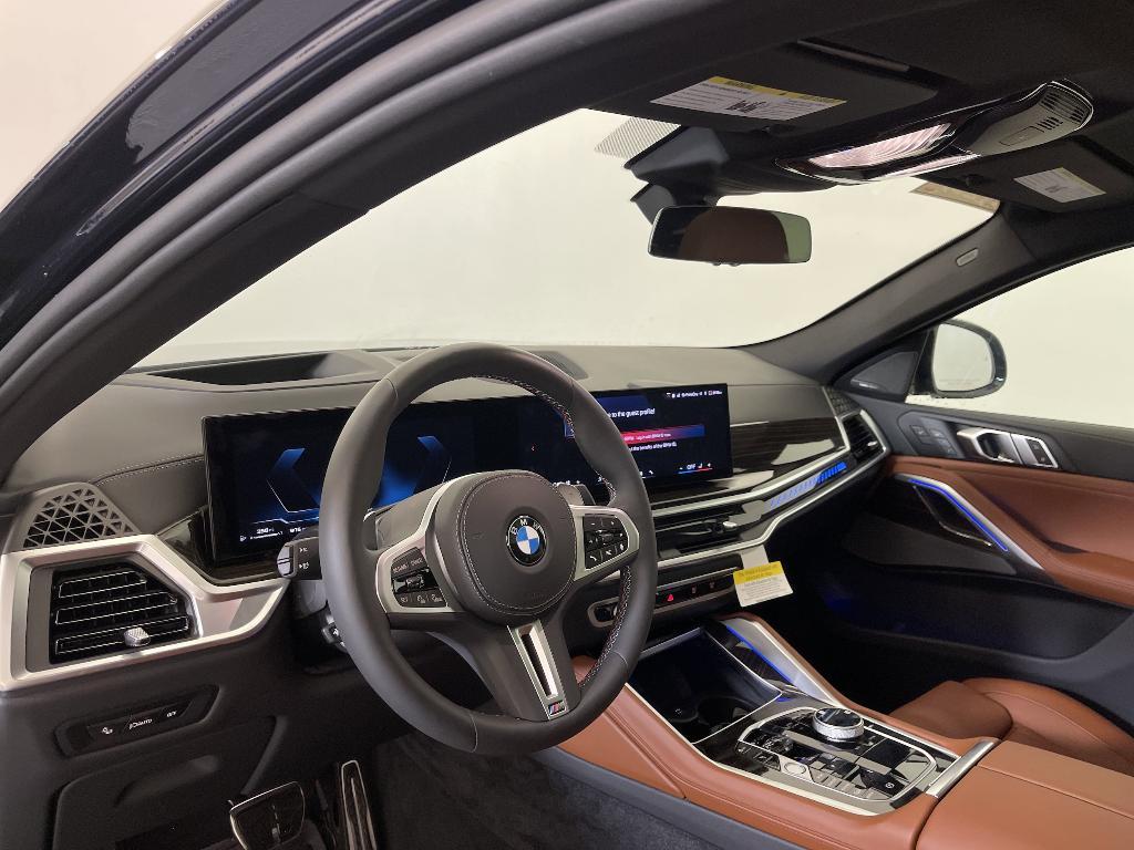 new 2025 BMW X6 car, priced at $109,050