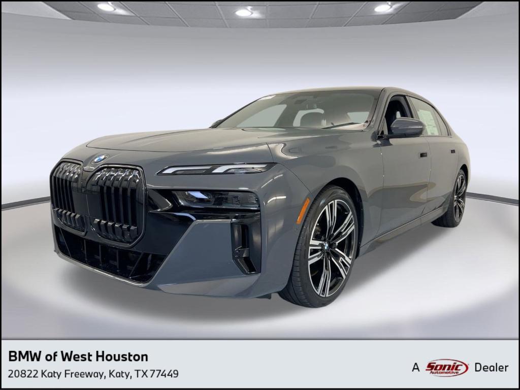 new 2026 BMW 740 car, priced at $112,930