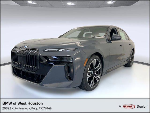 new 2026 BMW 740 car, priced at $112,930
