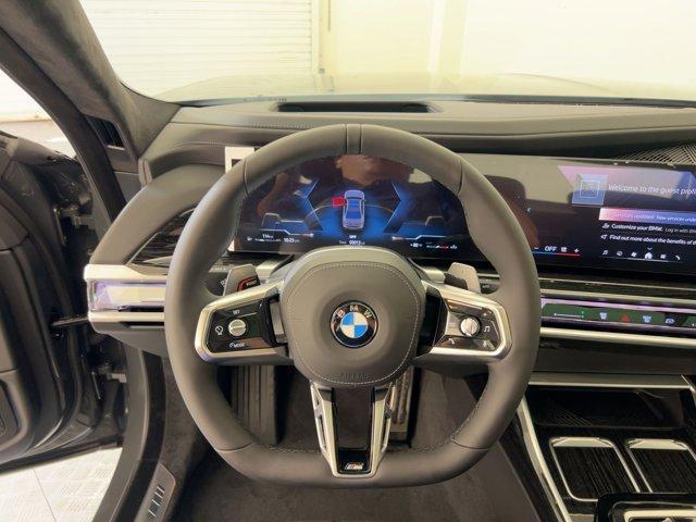 new 2026 BMW 740 car, priced at $112,930