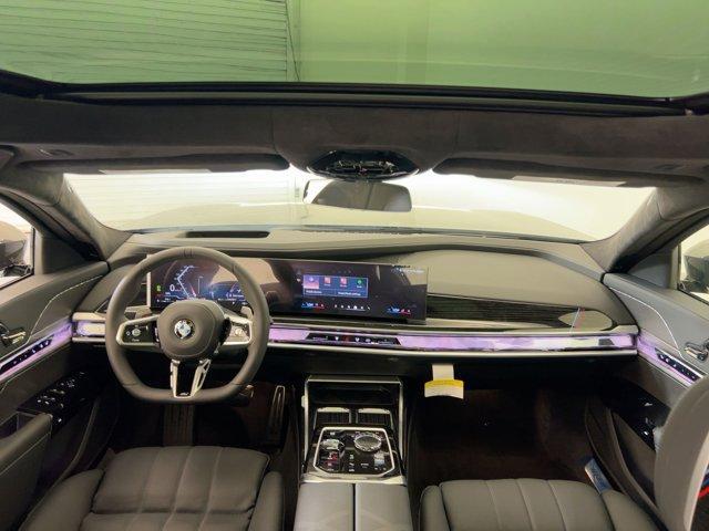 new 2026 BMW 740 car, priced at $112,930