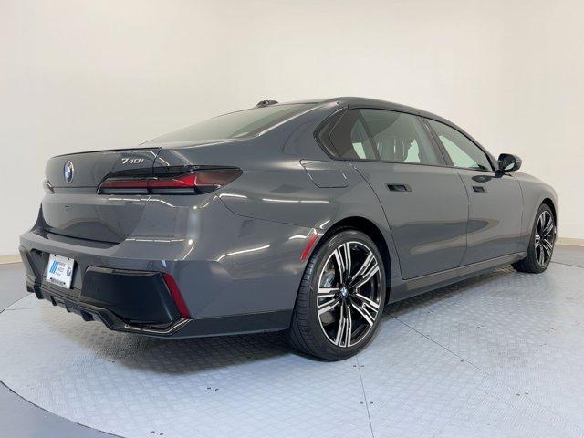 new 2026 BMW 740 car, priced at $112,930