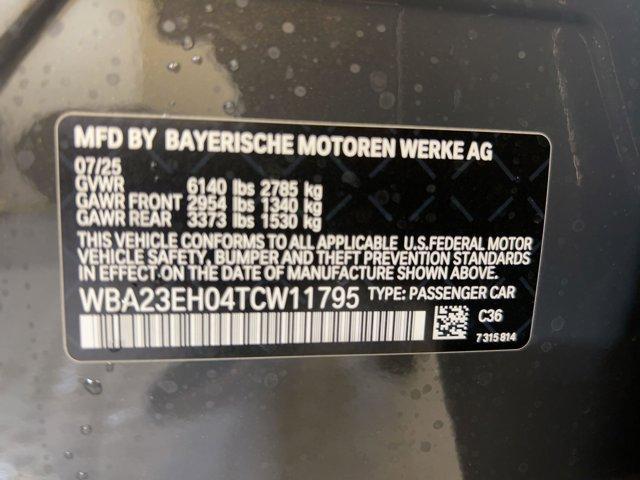 new 2026 BMW 740 car, priced at $112,930