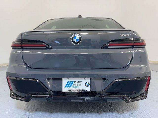new 2026 BMW 740 car, priced at $112,930