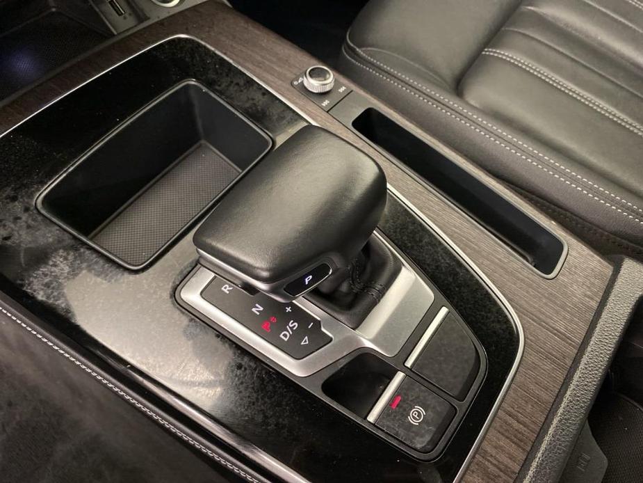 used 2021 Audi Q5 car, priced at $27,998