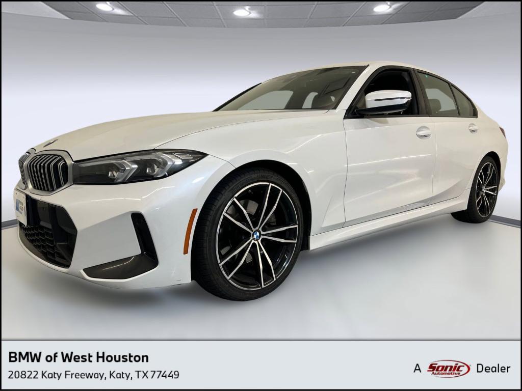 used 2024 BMW 330 car, priced at $36,998