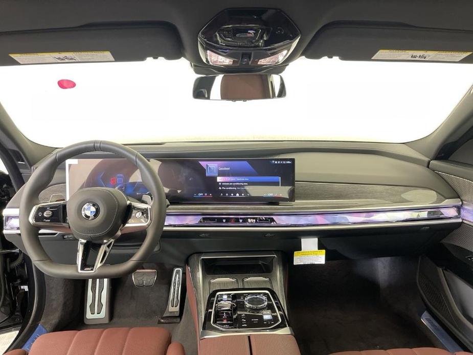 new 2024 BMW 760 car, priced at $125,905