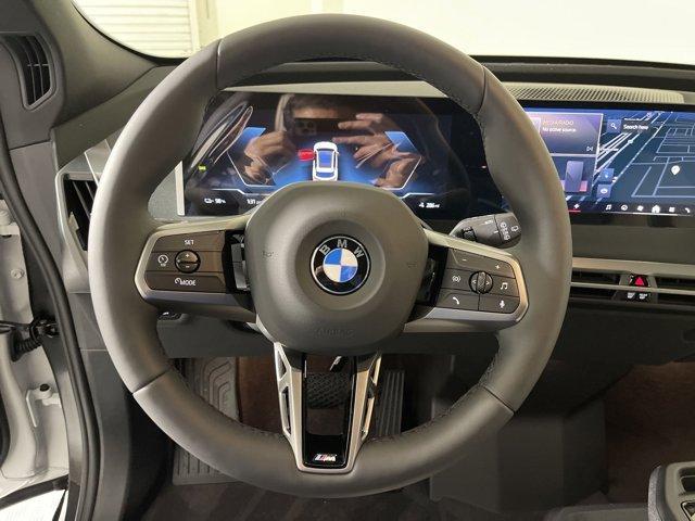 new 2025 BMW iX car, priced at $99,340