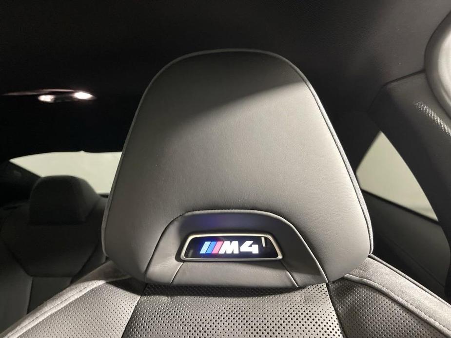 used 2023 BMW M4 car, priced at $81,999