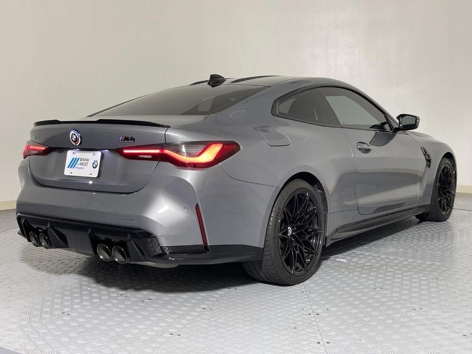 used 2023 BMW M4 car, priced at $81,999