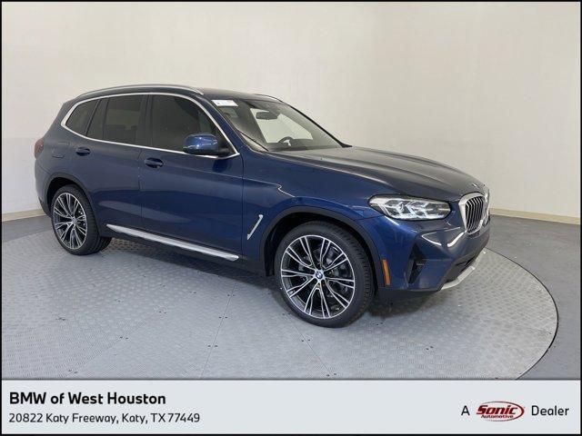 new 2024 BMW X3 car, priced at $52,995