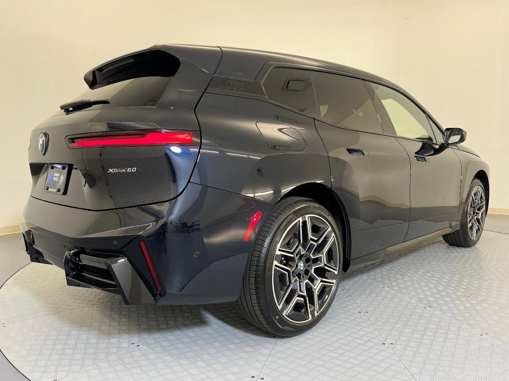 new 2026 BMW iX car, priced at $102,975