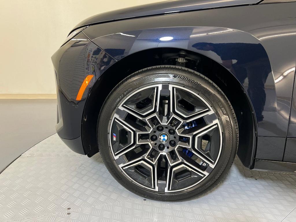 new 2026 BMW iX car, priced at $102,975