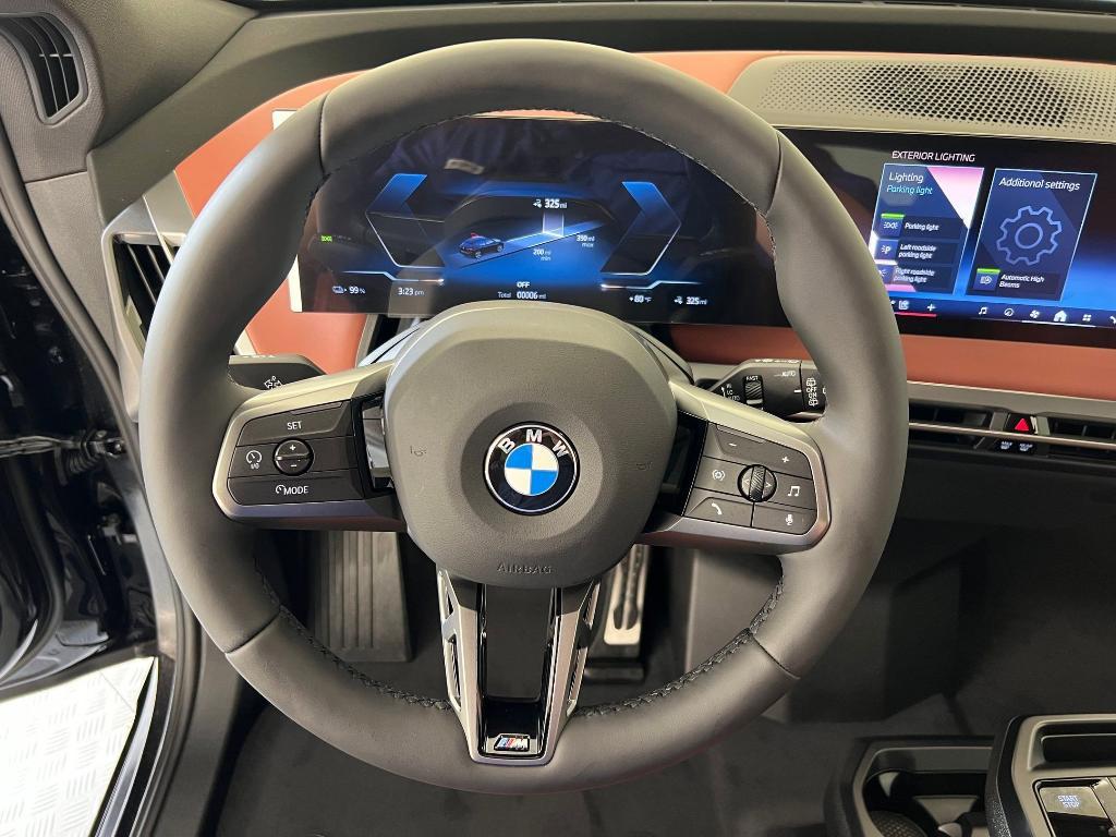 new 2026 BMW iX car, priced at $102,975