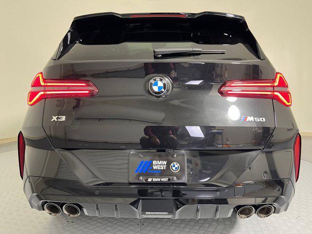 new 2026 BMW X3 car, priced at $74,935