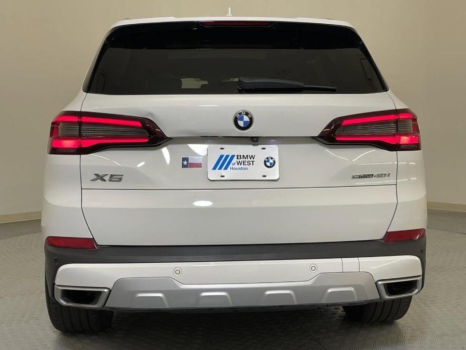 used 2021 BMW X5 car, priced at $37,596