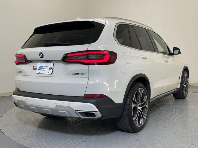 used 2021 BMW X5 car, priced at $40,999