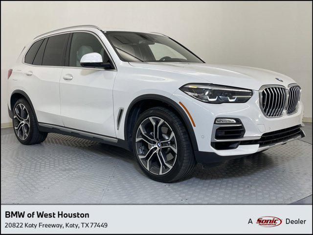 used 2021 BMW X5 car, priced at $40,999