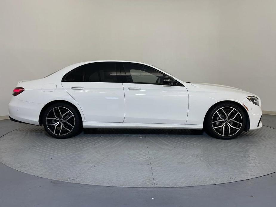 used 2022 Mercedes-Benz E-Class car, priced at $39,999