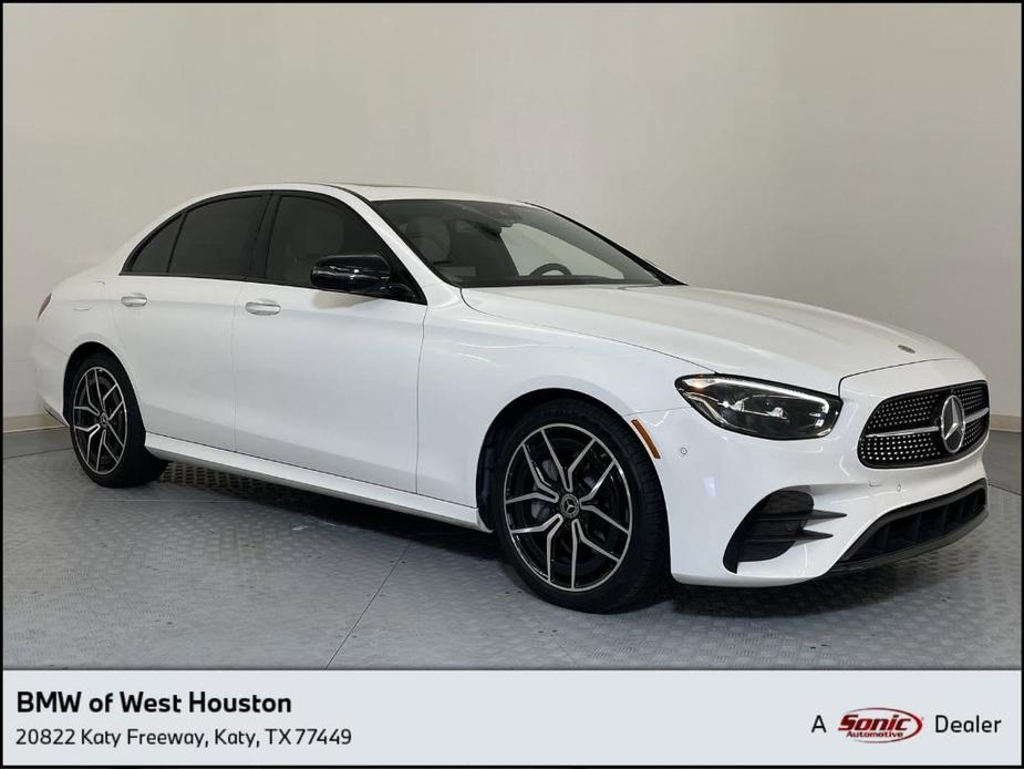 used 2022 Mercedes-Benz E-Class car, priced at $39,999