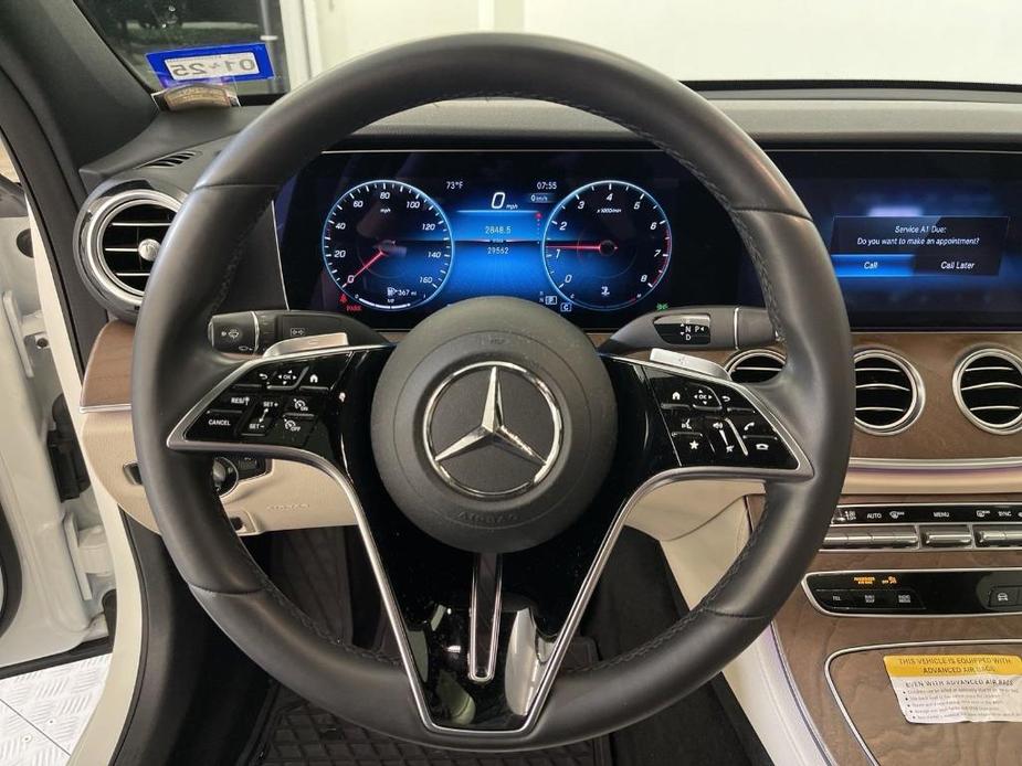 used 2022 Mercedes-Benz E-Class car, priced at $39,999