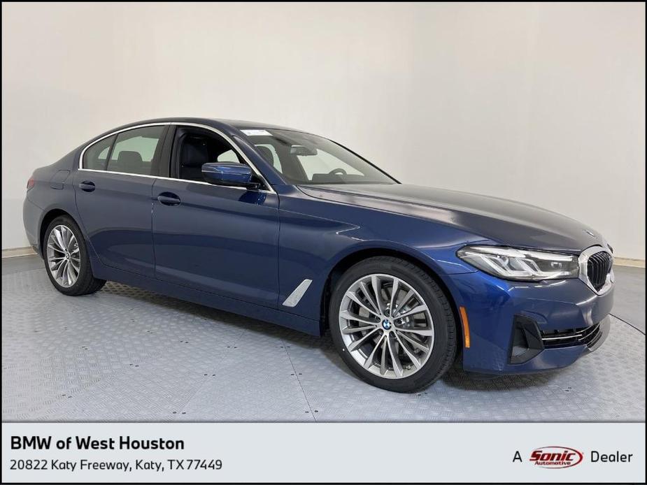used 2023 BMW 530 car, priced at $49,694