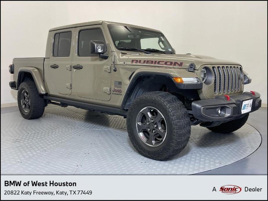 used 2020 Jeep Gladiator car, priced at $36,999