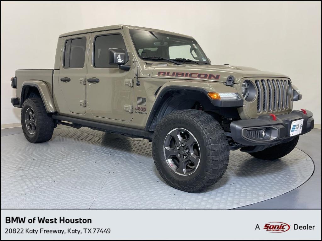 used 2020 Jeep Gladiator car, priced at $36,599