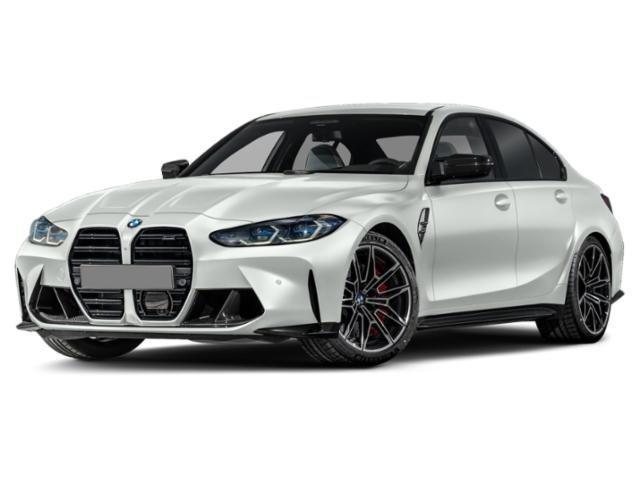new 2024 BMW M3 car, priced at $79,645