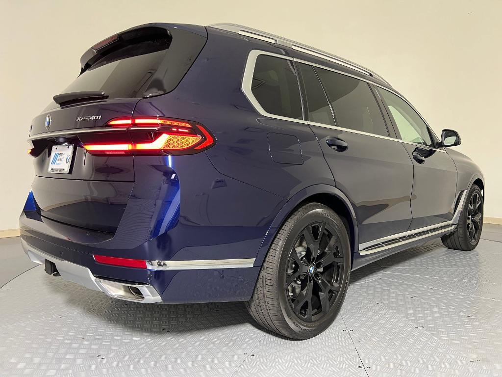 new 2026 BMW X7 car, priced at $101,725