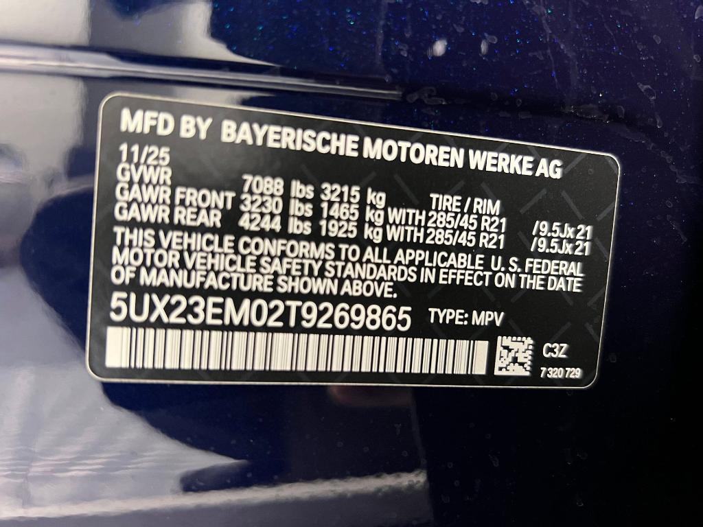 new 2026 BMW X7 car, priced at $101,725