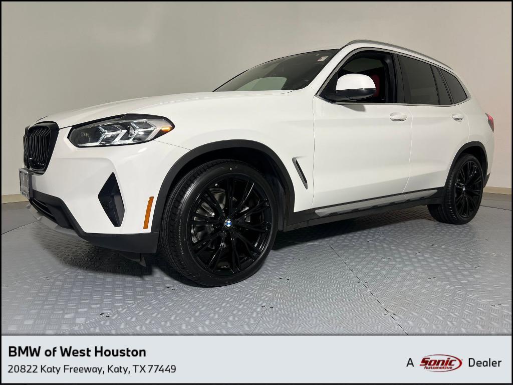 used 2022 BMW X3 car, priced at $31,999