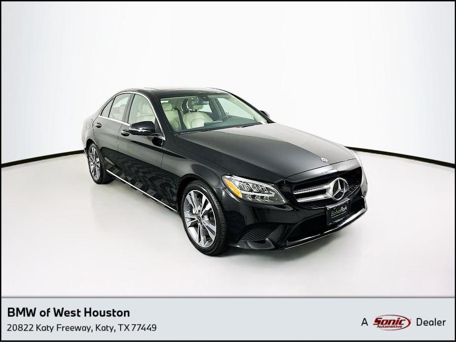 used 2021 Mercedes-Benz C-Class car, priced at $28,999