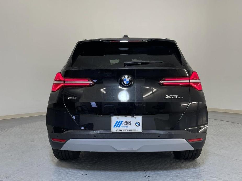 new 2025 BMW X3 car, priced at $53,690