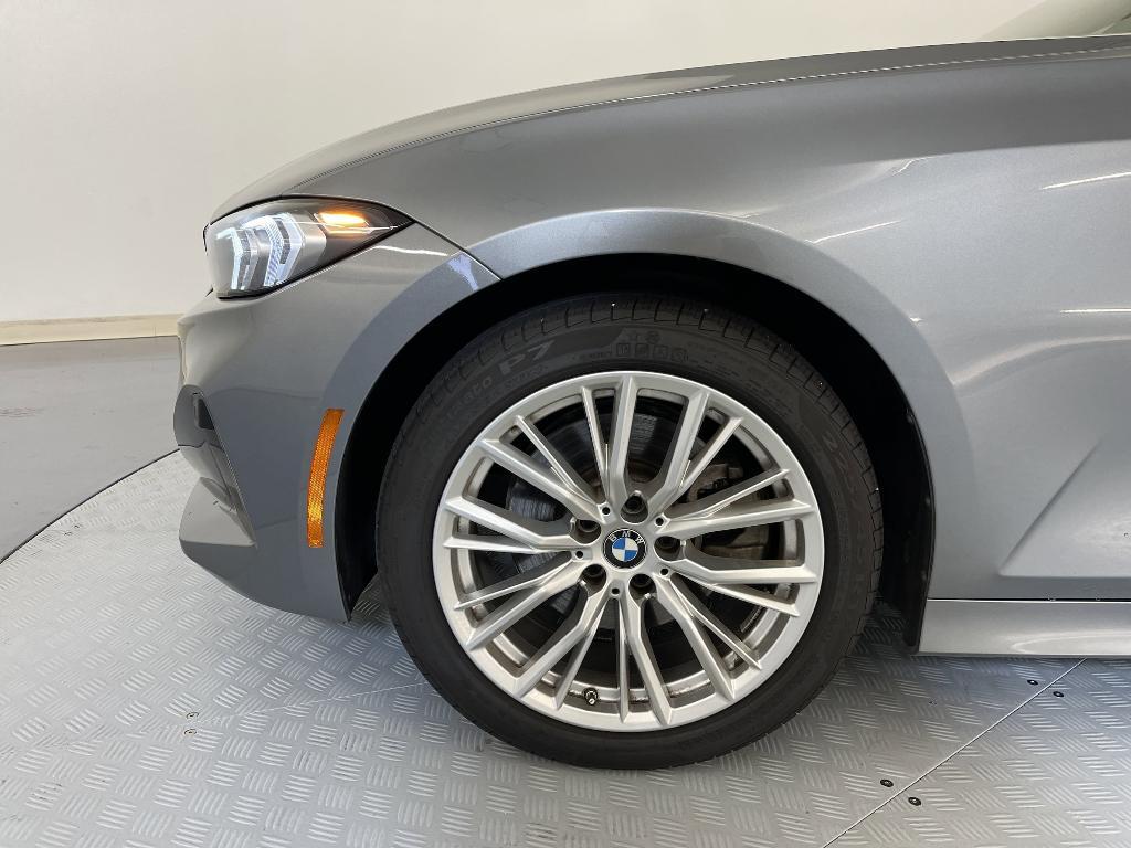 used 2024 BMW 330 car, priced at $35,499