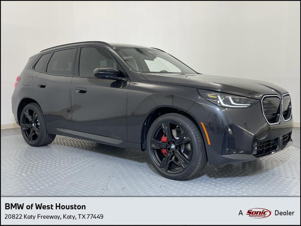used 2025 BMW X3 car, priced at $63,852