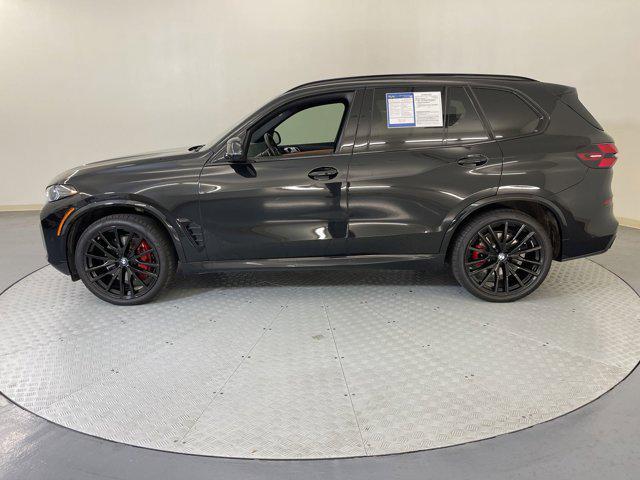 used 2024 BMW X5 car, priced at $68,999